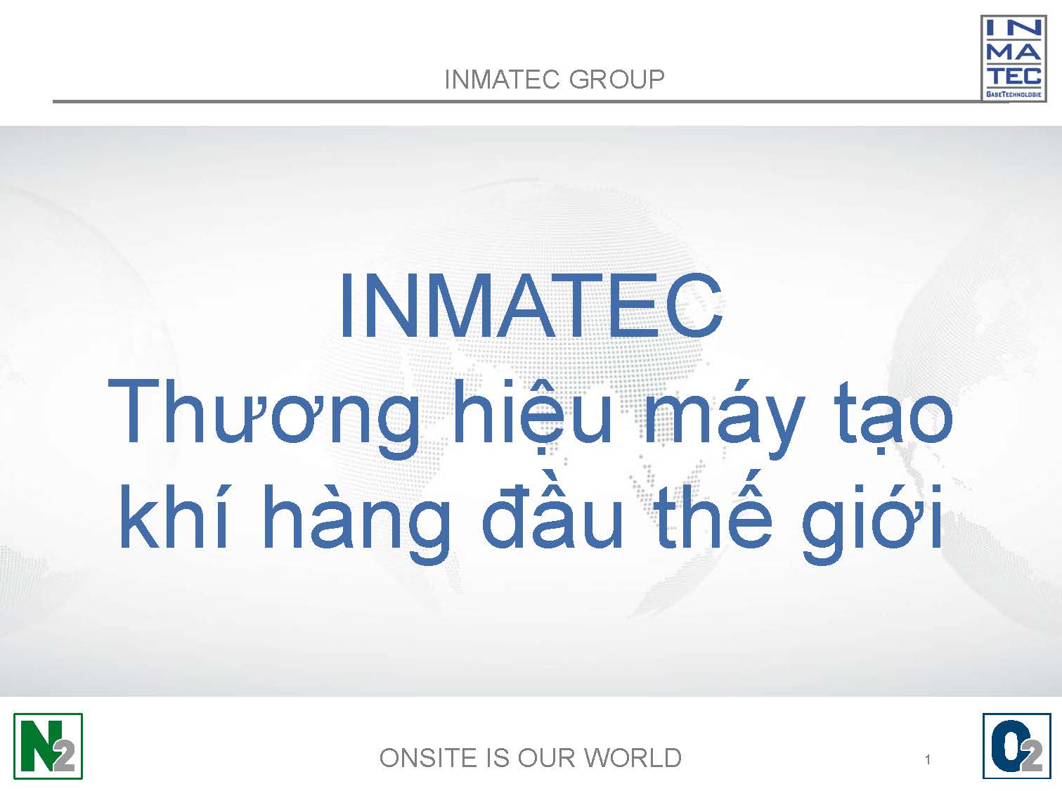 Giới Thiệu Về Inmatec